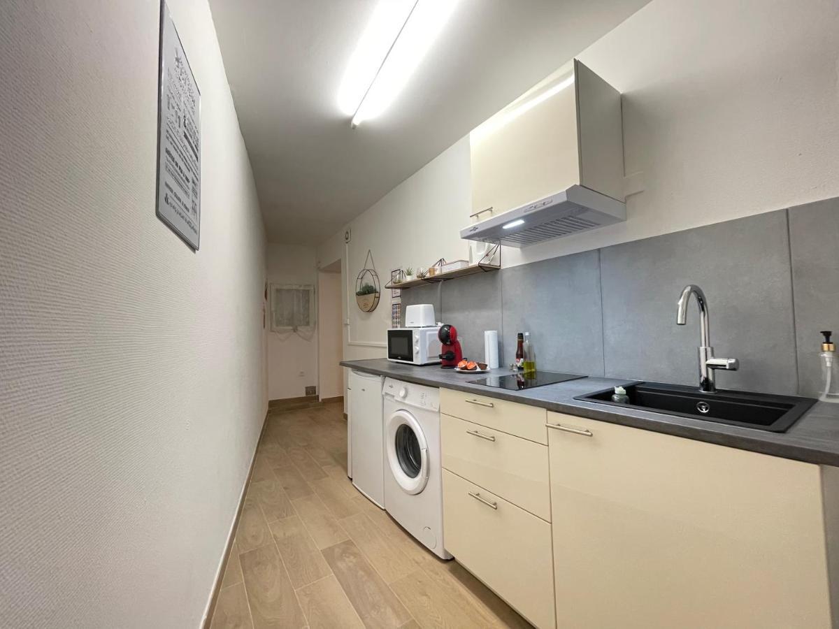 Proche Gare- Appart Le Cocon -4 Pers- Chambre Separee Poitiers Buitenkant foto