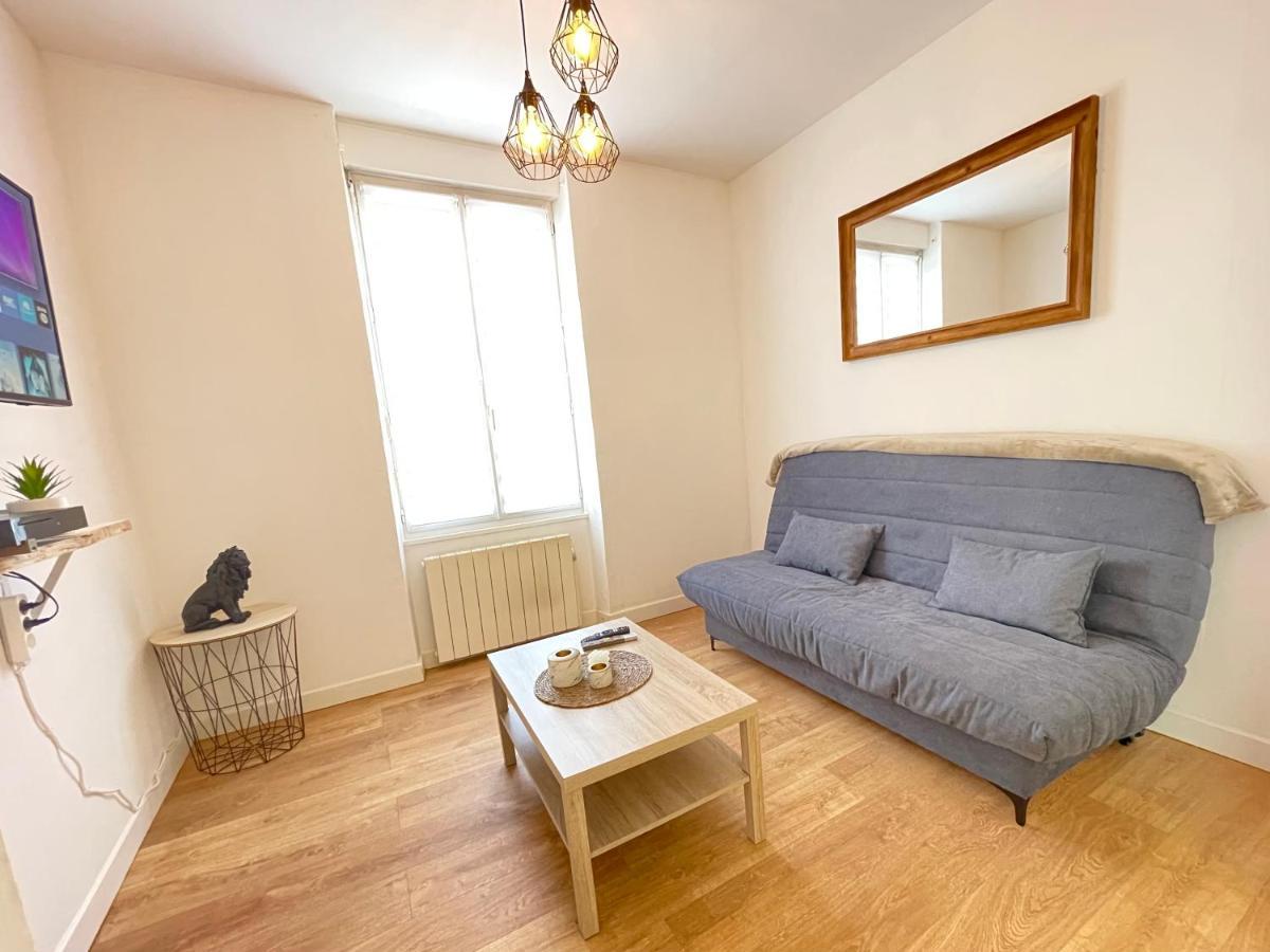 Proche Gare- Appart Le Cocon -4 Pers- Chambre Separee Poitiers Buitenkant foto