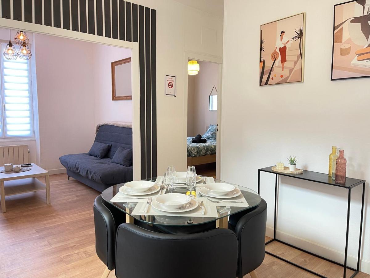 Proche Gare- Appart Le Cocon -4 Pers- Chambre Separee Poitiers Buitenkant foto