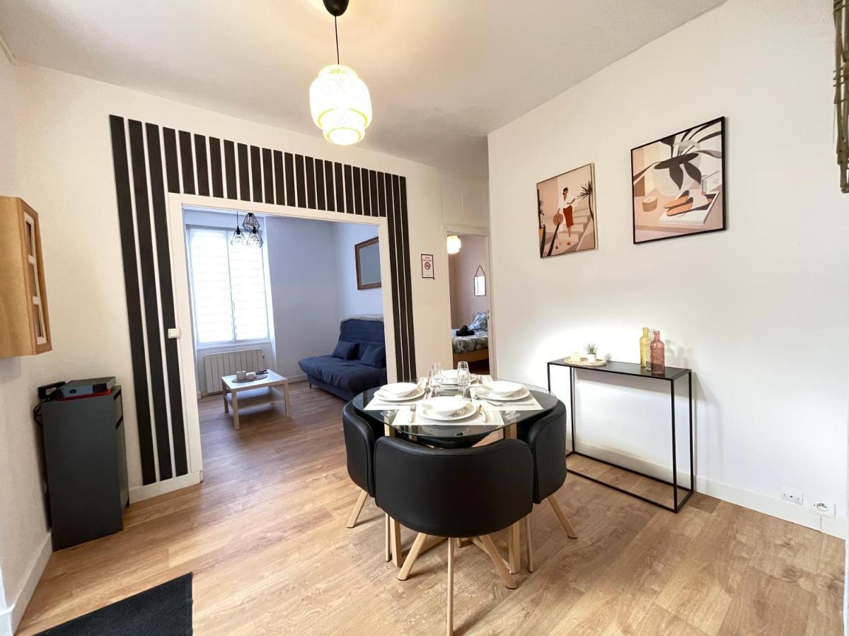 Proche Gare- Appart Le Cocon -4 Pers- Chambre Separee Poitiers Buitenkant foto