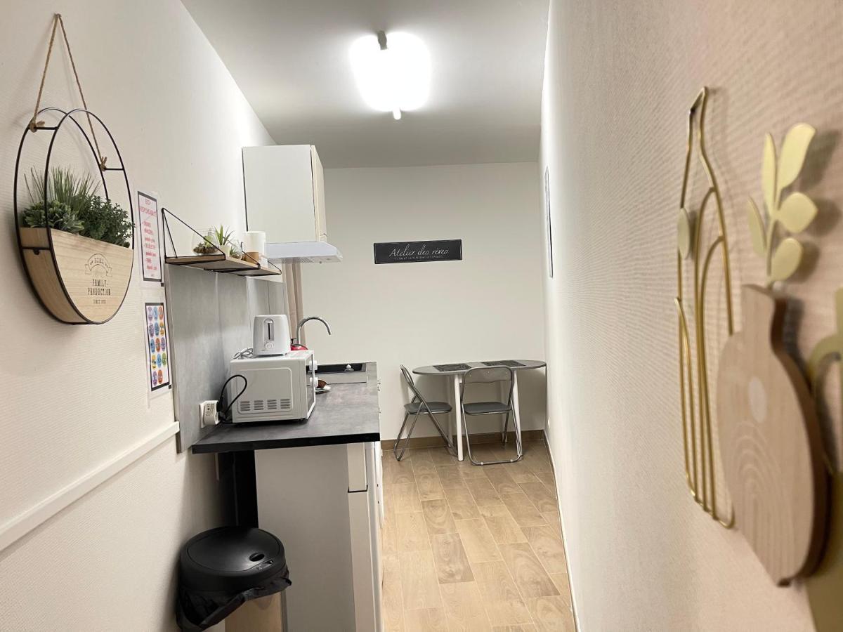 Proche Gare- Appart Le Cocon -4 Pers- Chambre Separee Poitiers Buitenkant foto