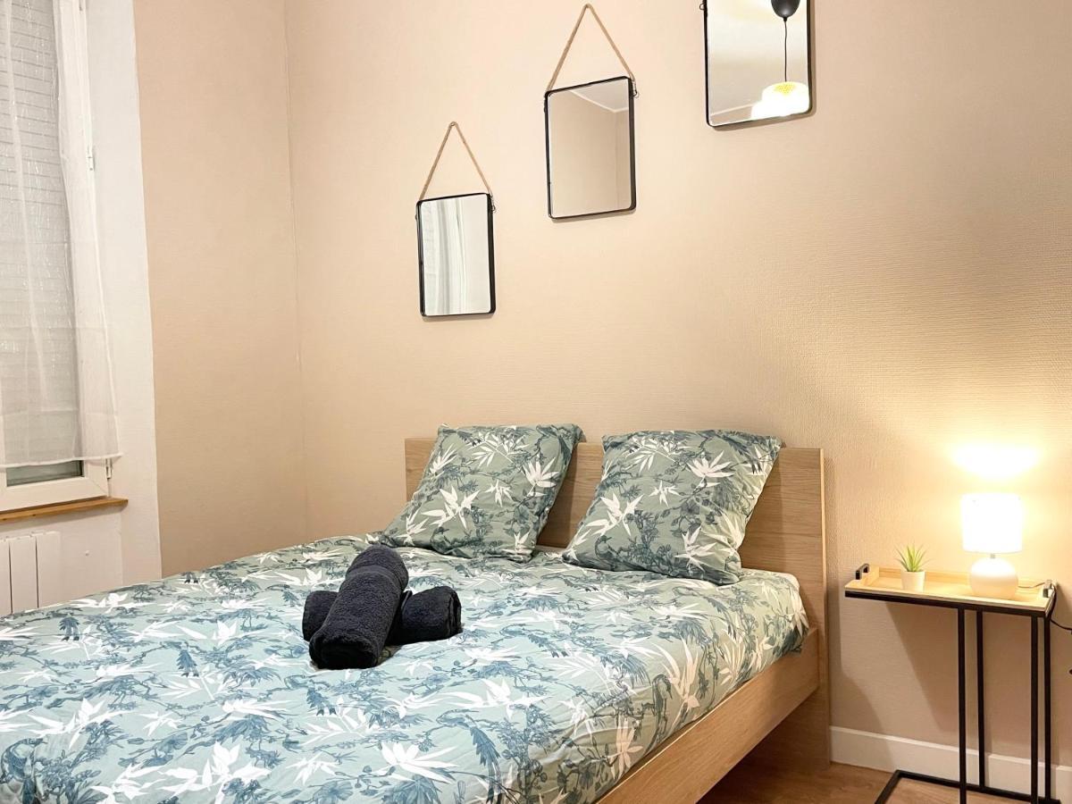 Proche Gare- Appart Le Cocon -4 Pers- Chambre Separee Poitiers Buitenkant foto