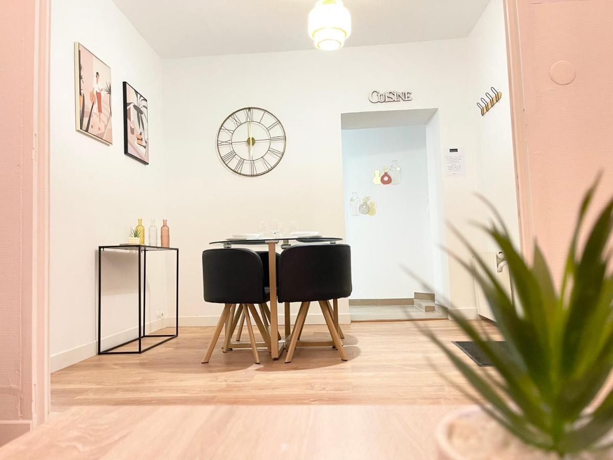 Proche Gare- Appart Le Cocon -4 Pers- Chambre Separee Poitiers Buitenkant foto